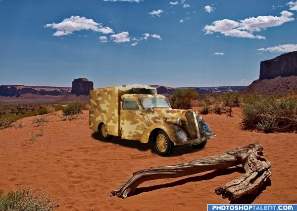 Desert Camouflage